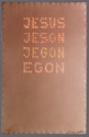 EGON ZIPPEL / Online Archive Light Light bulbs, cardboard, wood