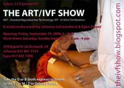 EGON ZIPPEL / Online Archive THE ART/IVF SHOW Video, photography, artifacts, painting
