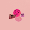 EGON ZIPPEL / Online Archive Devandalizing (in general) Stickers from NYC and acrylic paint on canvas