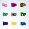 EGON ZIPPEL / Online Archive Devandalizing (in general) Stickers from NYC on canvas