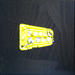 EGON ZIPPEL / Online Archive Devandalizing (in general) Sticker from NYC and acrylic paint on canvas