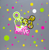 EGON ZIPPEL / Online Archive Devandalizing (in general) Stickers from NYC and acrylic paint on canvas