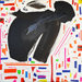 EGON ZIPPEL / Online Archive Devandalizing By-products Leftover tape and other fragments on canvas