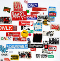 EGON ZIPPEL / Online Archive Devandalizing (in general) Stickers from NYC on canvas
