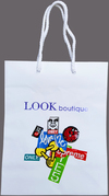EGON ZIPPEL / Online Archive Devandalizing  Paraphernalia  Stickers on paper bag