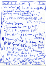 EGON ZIPPEL / Online Archive Waiting For 1993-2022 