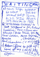 EGON ZIPPEL / Online Archive Waiting For 1993-2022 