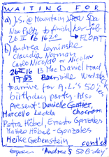 EGON ZIPPEL / Online Archive Waiting For 1993-2022 