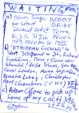 EGON ZIPPEL / Online Archive Waiting For 1993-2022 
