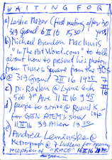 EGON ZIPPEL / Online Archive Waiting For 1993-2022 