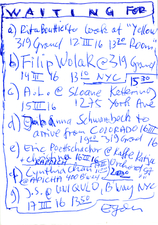 EGON ZIPPEL / Online Archive Waiting For 1993-2022 