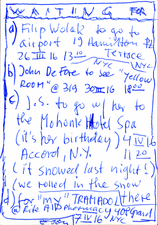 EGON ZIPPEL / Online Archive Waiting For 1993-2022 