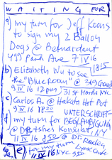 EGON ZIPPEL / Online Archive Waiting For 1993-2022 