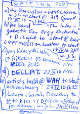 EGON ZIPPEL / Online Archive Waiting For 1993-2022 