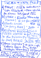 EGON ZIPPEL / Online Archive Waiting For 1993-2022 