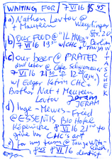 EGON ZIPPEL / Online Archive Waiting For 1993-2022 