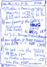 EGON ZIPPEL / Online Archive Waiting For 1993-2022 