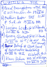 EGON ZIPPEL / Online Archive Waiting For 1993-2022 