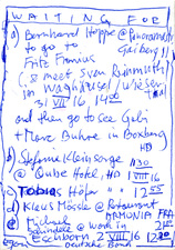 EGON ZIPPEL / Online Archive Waiting For 1993-2022 
