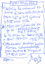 EGON ZIPPEL / Online Archive Waiting For 1993-2022 