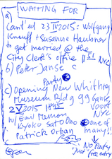 EGON ZIPPEL / Online Archive Waiting For 1993-2022 
