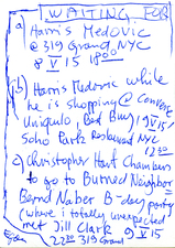 EGON ZIPPEL / Online Archive Waiting For 1993-2022 