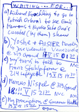 EGON ZIPPEL / Online Archive Waiting For 1993-2022 