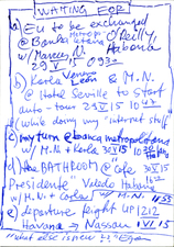 EGON ZIPPEL / Online Archive Waiting For 1993-2022 