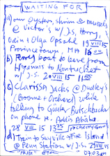 EGON ZIPPEL / Online Archive Waiting For 1993-2022 