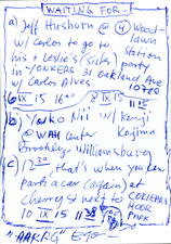 EGON ZIPPEL / Online Archive Waiting For 1993-2022 