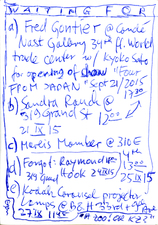 EGON ZIPPEL / Online Archive Waiting For 1993-2022 