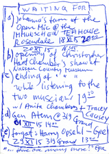 EGON ZIPPEL / Online Archive Waiting For 1993-2022 