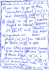 EGON ZIPPEL / Online Archive Waiting For 1993-2022 