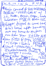 EGON ZIPPEL / Online Archive Waiting For 1993-2022 