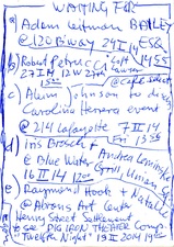 EGON ZIPPEL / Online Archive Waiting For 1993-2022 