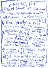 EGON ZIPPEL / Online Archive Waiting For 1993-2022 