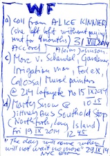 EGON ZIPPEL / Online Archive Waiting For 1993-2022 