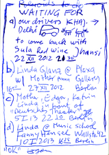 EGON ZIPPEL / Online Archive Waiting For 1993-2022 