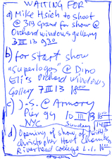 EGON ZIPPEL / Online Archive Waiting For 1993-2022 