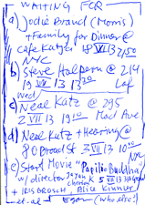 EGON ZIPPEL / Online Archive Waiting For 1993-2022 