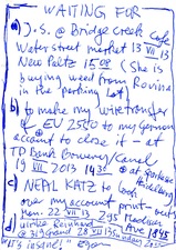 EGON ZIPPEL / Online Archive Waiting For 1993-2022 