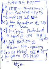 EGON ZIPPEL / Online Archive Waiting For 1993-2022 