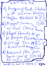 EGON ZIPPEL / Online Archive Waiting For 1993-2022 