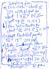 EGON ZIPPEL / Online Archive Waiting For 1993-2022 