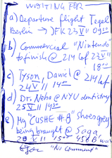 EGON ZIPPEL / Online Archive Waiting For 1993-2022 