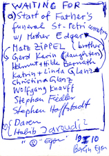 EGON ZIPPEL / Online Archive Waiting For 1993-2022 