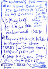 EGON ZIPPEL / Online Archive Waiting For 1993-2022 
