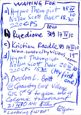 EGON ZIPPEL / Online Archive Waiting For 1993-2022 