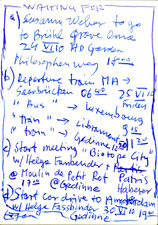 EGON ZIPPEL / Online Archive Waiting For 1993-2022 