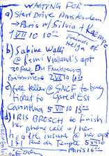 EGON ZIPPEL / Online Archive Waiting For 1993-2022 